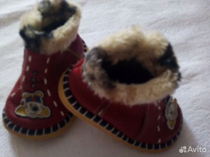 Ботиночки для девочки