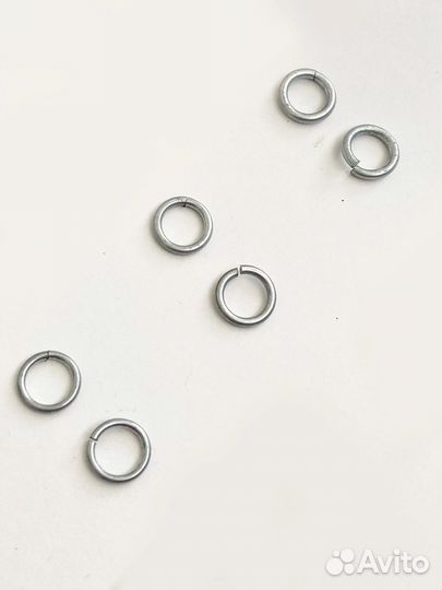 Кольчужные кольца. Кольца для кольчуги