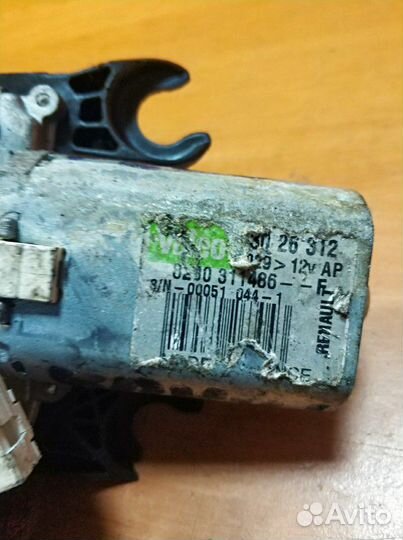 Мотор стеклоочистителя задний Рено Клио 3