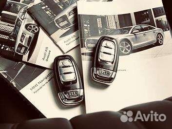 Ключ Audi (Keyless Go/Новый)