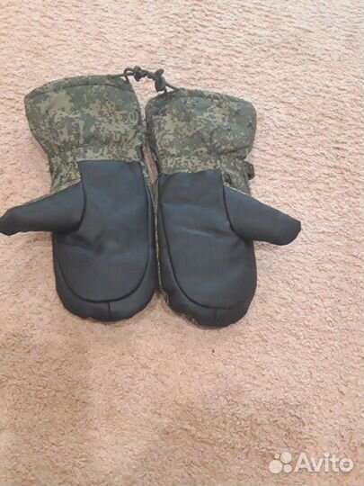 Руковицы вкпо