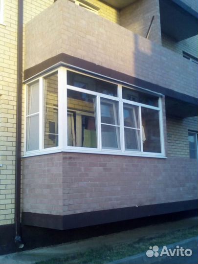 Балконы пвх