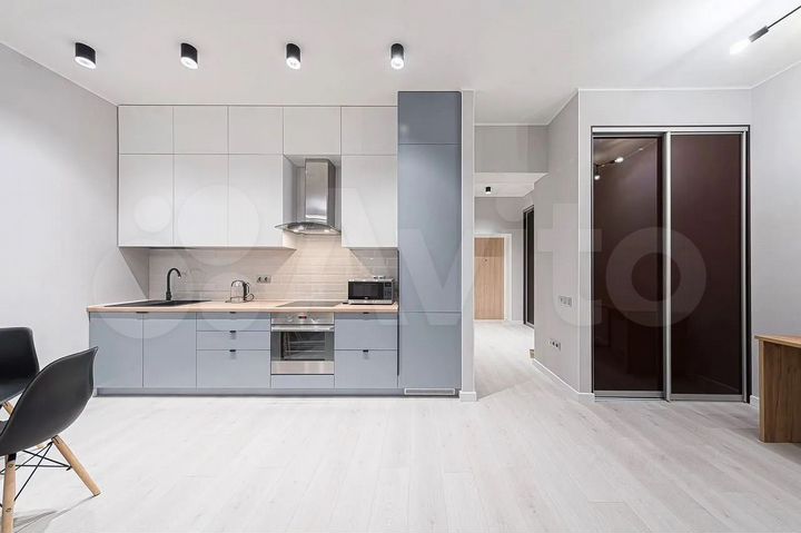 2-к. квартира, 50 м², 13/23 эт.