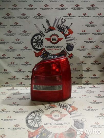 Фонарь задний правый Audi A4 b5 универсал