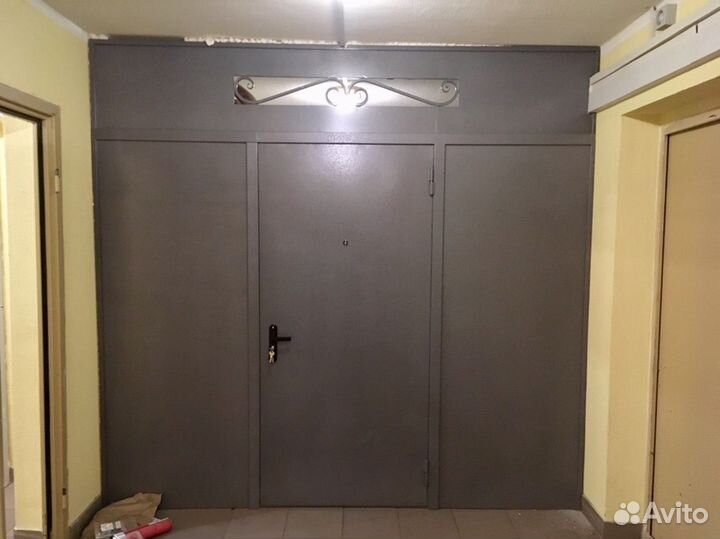 Тамбурные двери от производителя