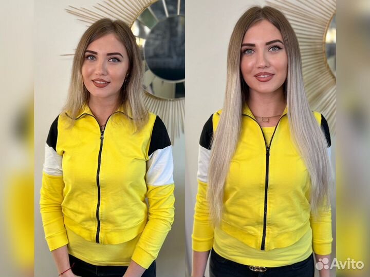 Безопасное Наращивание Волос