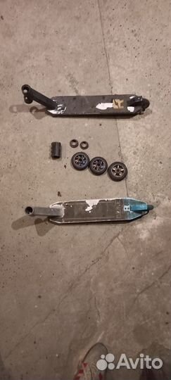 Запчасти для трюкового самоката