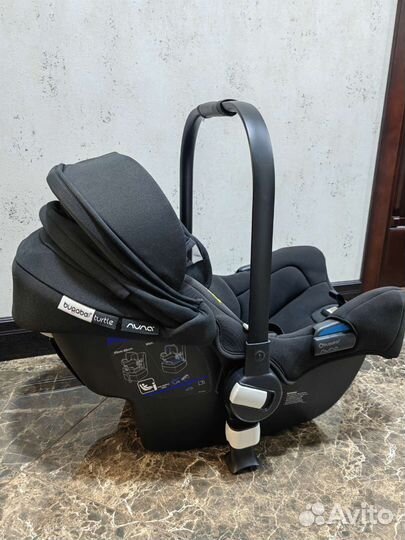 Bugaboo turtle Nuna с базой isofix + адаптеры
