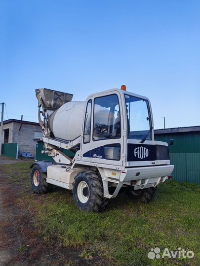 Автобетоносмеситель FIORI DB 460, 2013