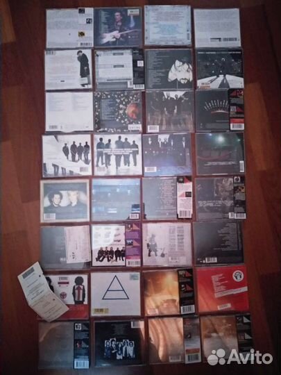 Аудио CD диски: 