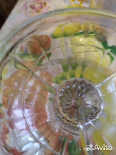 Ваза конфетница СССР