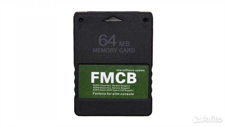 Карта памяти fmcb 64 MB для PS2