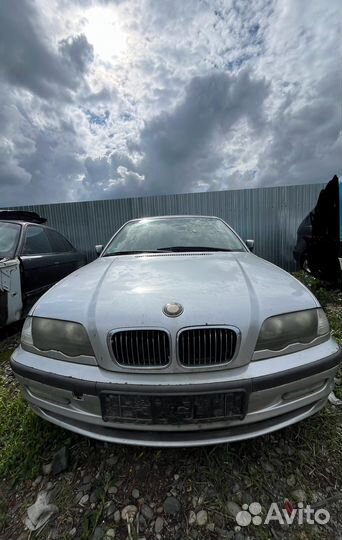 Разбор BMW e46