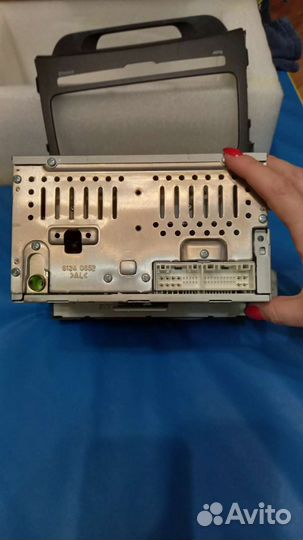 Штатное головное устройство kia shortage 3