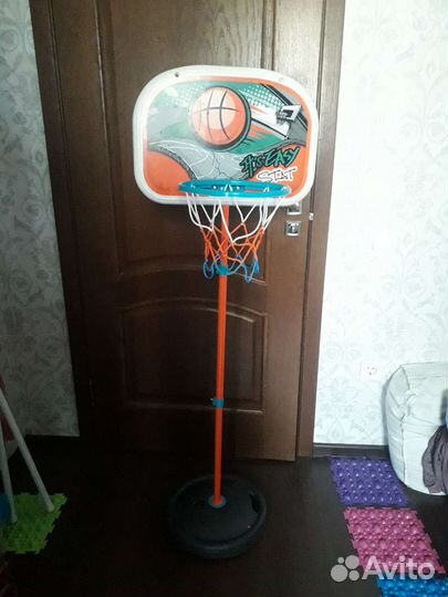 Баскетбольная стойка напольная