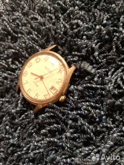 Часы Восток СССР 18 камней au