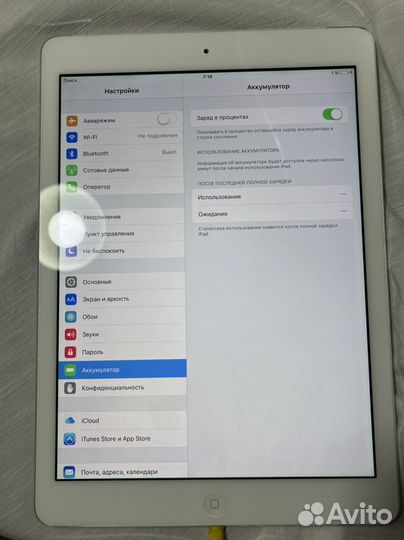 iPad air 16gb