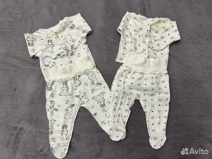 Детские вещи пакетом 50-56