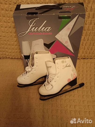 Коньки фигурные