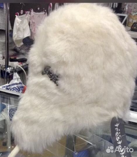 Зимняя шапка для девочки, новая. 52-54 р