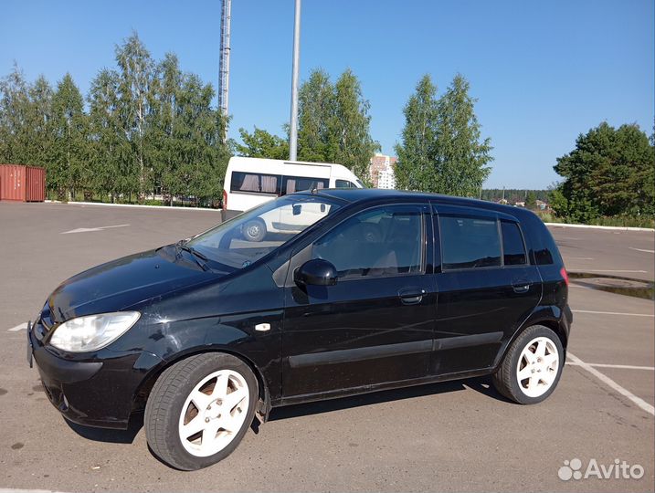 Hyundai Getz 1.4 AT, 2008, 177 700 км