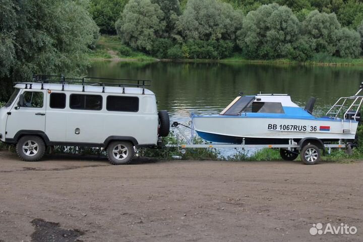 Катер прогресс 2