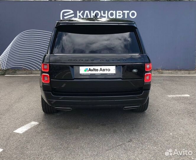 Land Rover Range Rover 3.0 AT, 2019, 54 500 км