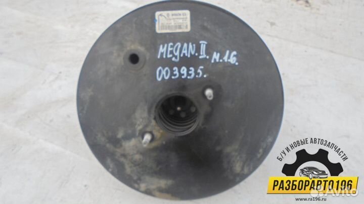 Усилитель тормозов вакуумный Renault Megane II 200