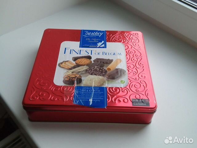 Коробка от печенья