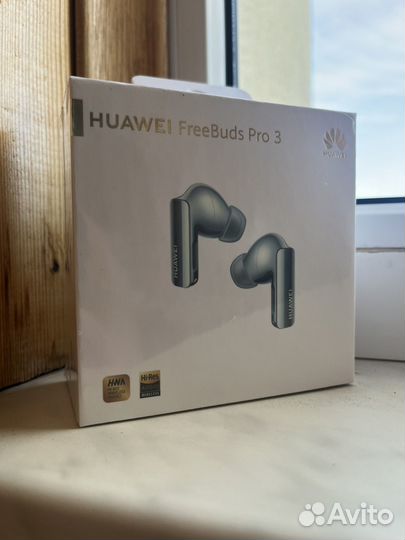Беспроводные наушники huawei freebuds pro 3 Green