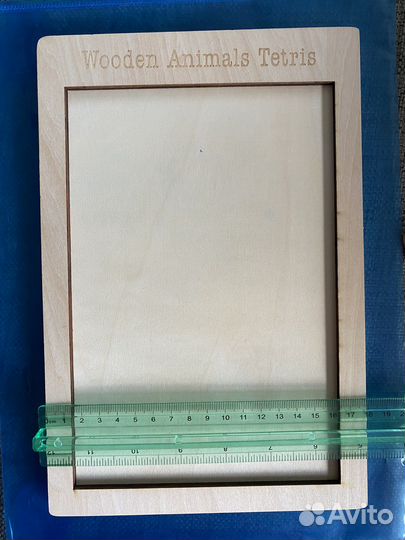 Пазл деревянный