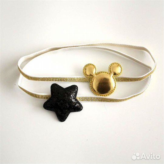 Повязка на голову для девочки новая