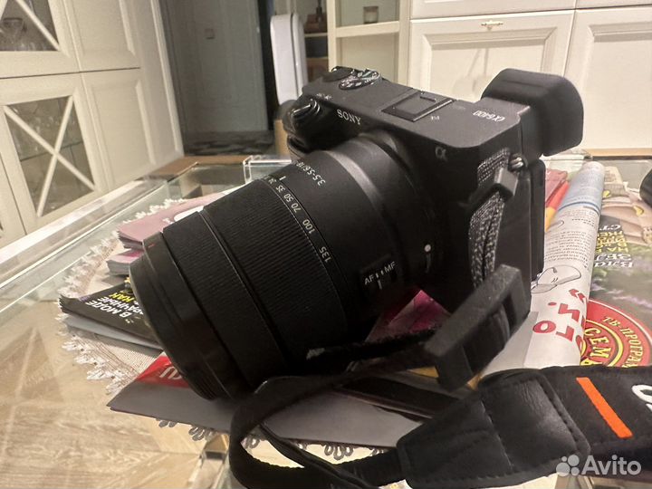 Фотоаппарат sony alpha6400