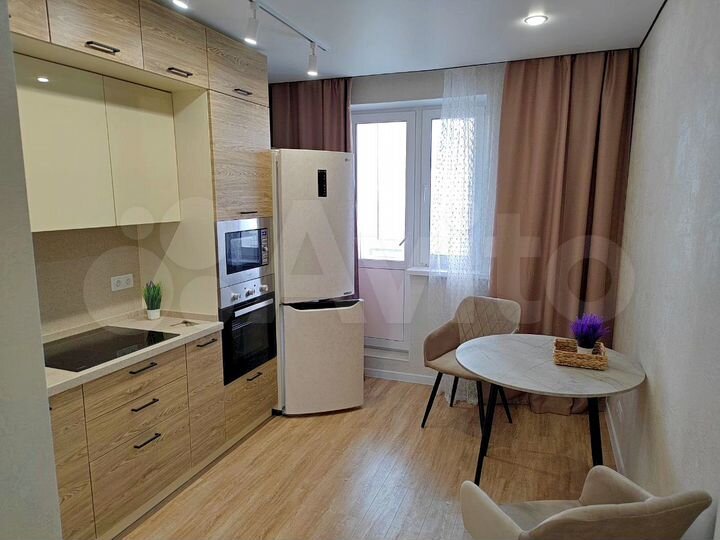 1-к. квартира, 43,4 м², 11/17 эт.