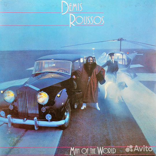 Demis Roussos - Man Of The World