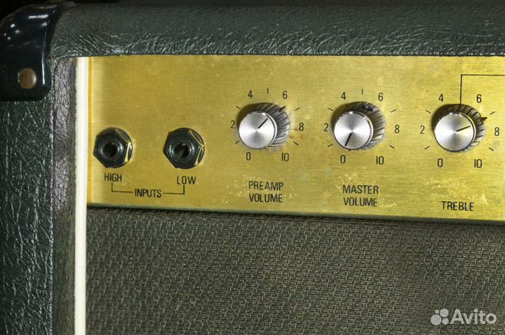 Marshall Master Lead Combo Комбоусилитель