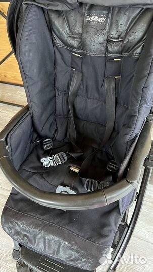 Прогулочная коляска peg perego book plus