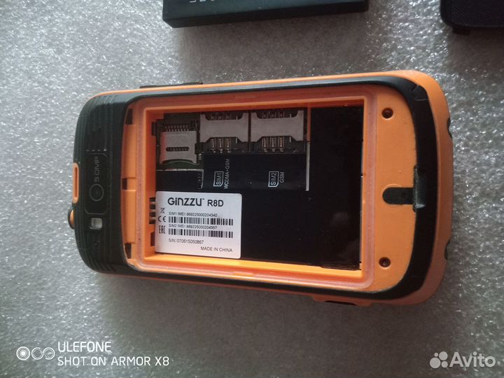 Ginzzu R8 DUAL, 512 МБ