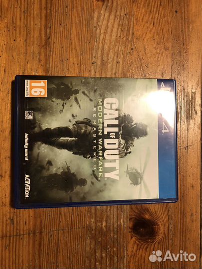 Игра для приставки call of duty