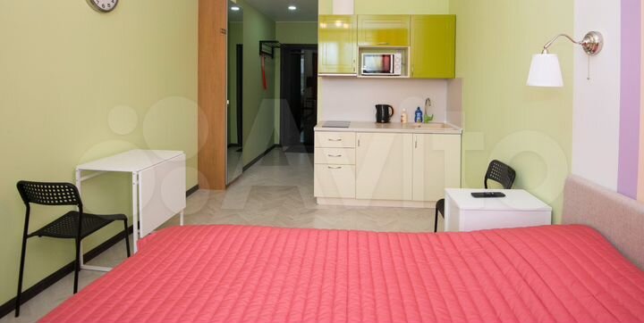 Квартира-студия, 22 м², 1/20 эт.