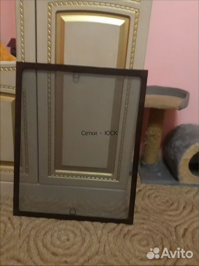 Москитная сетка антикошка