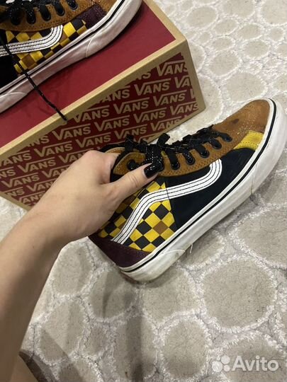 Кеды vans унисекс еврозима