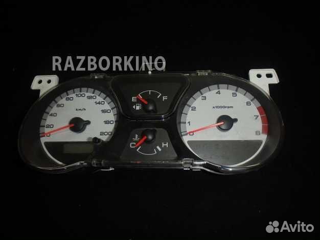 Панель приборов Сузуки