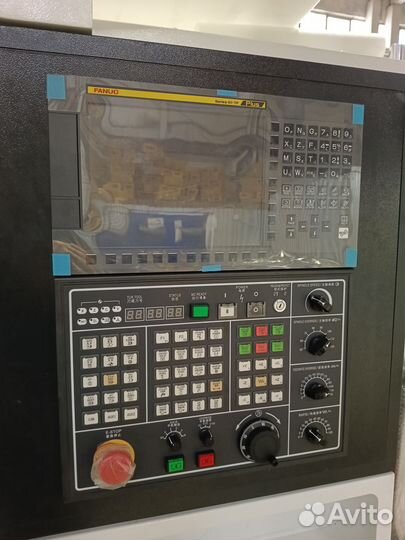 Токарный станок по металлу с чпу Hyundai