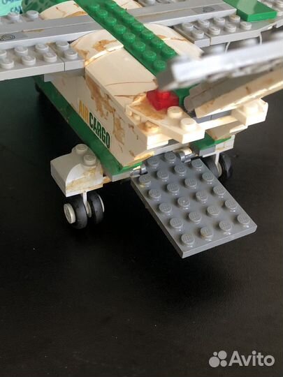 Lego city самолет
