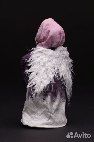 Ватные елочные игрушки, Ангел любви