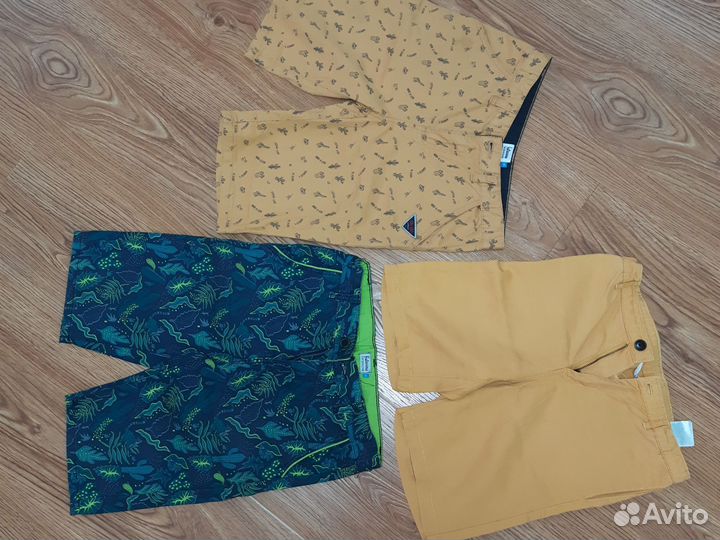 Шорты на мальчика 140 146