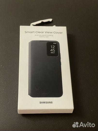 Смарт чехол на Samsung S22+