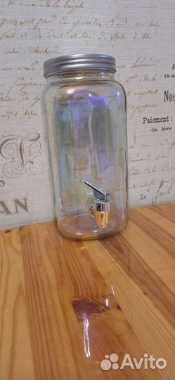 Банка с краником 1,5 литра