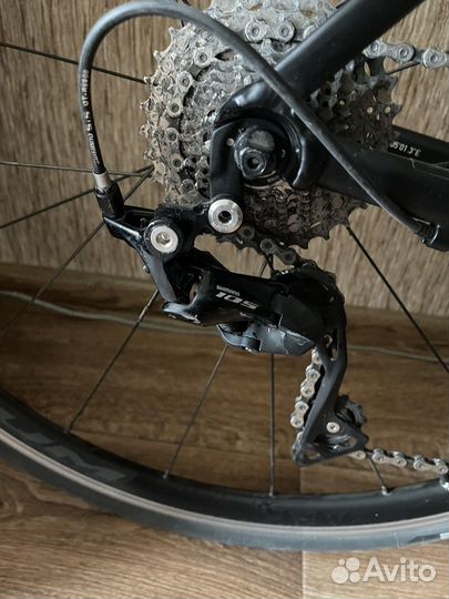 Велосипед шоссейный Van Rysel EDR AF 105